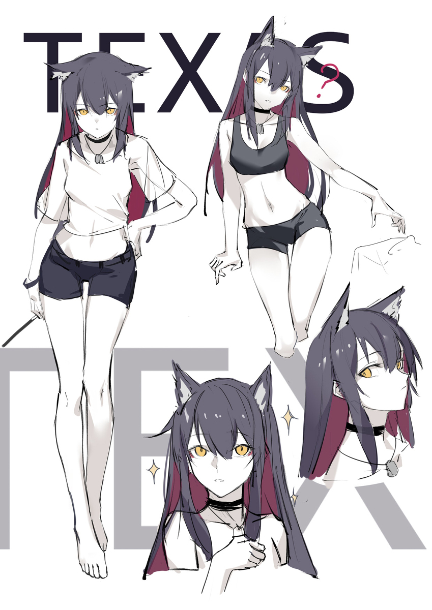 This is a pixiv picture whose title is TEXAS❤.