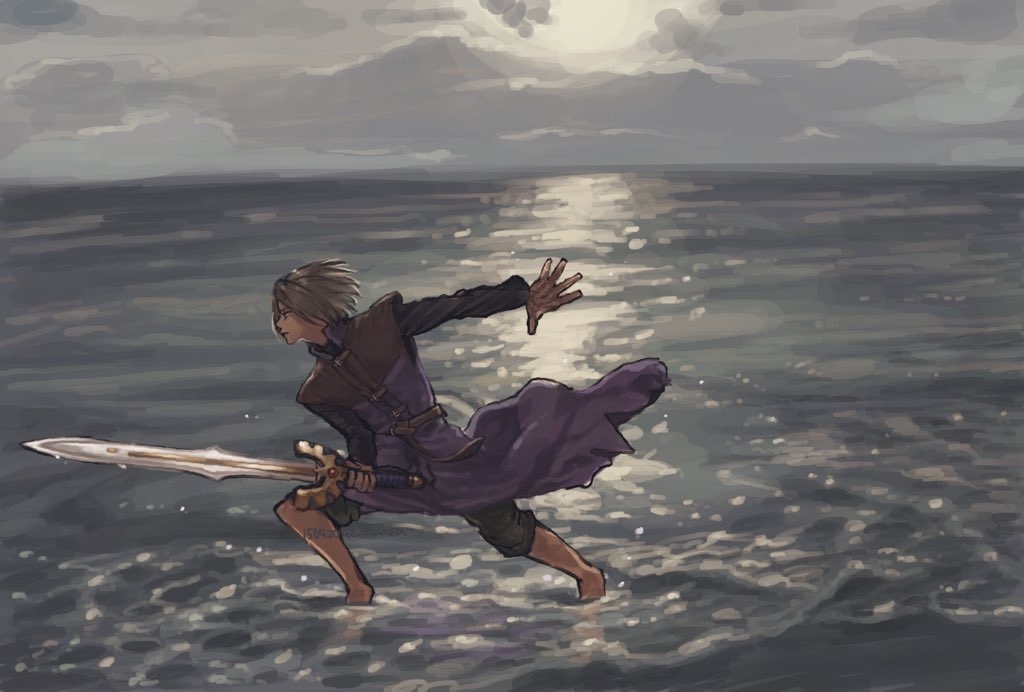 This is a pixiv picture whose title is DQ11落書き詰め合わせ28.