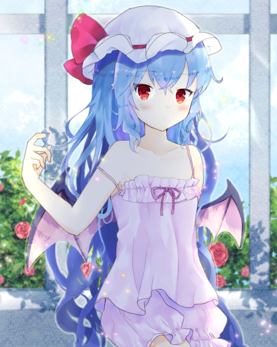This is a pixiv picture whose title is ロングおぜう.