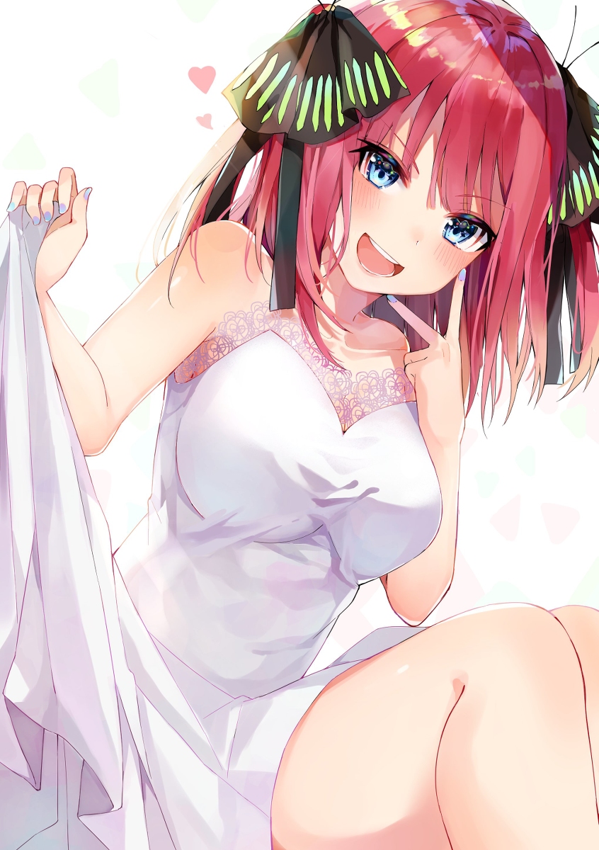 This is a pixiv picture whose title is 花嫁にの.