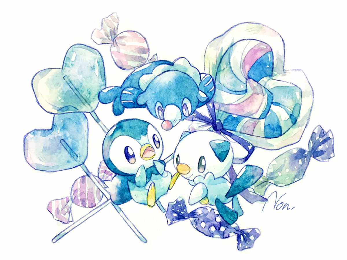 This is a pixiv picture whose title is 飴ちゃん.