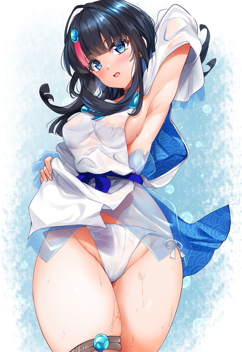 This is a pixiv picture whose title is 宇津見エリセ.