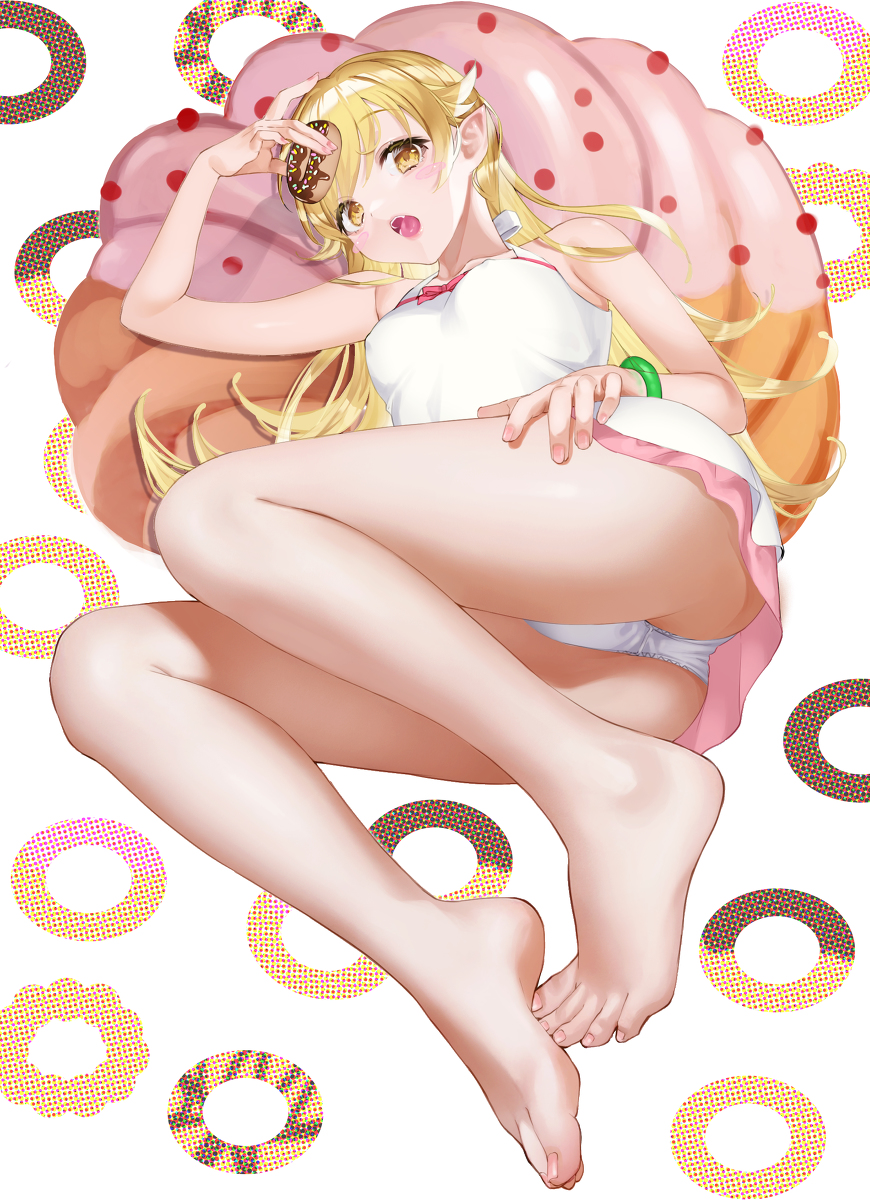 This is a pixiv picture whose title is 🍩.