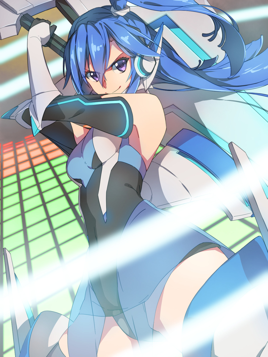 This is a pixiv picture whose title is 風鳴翼.