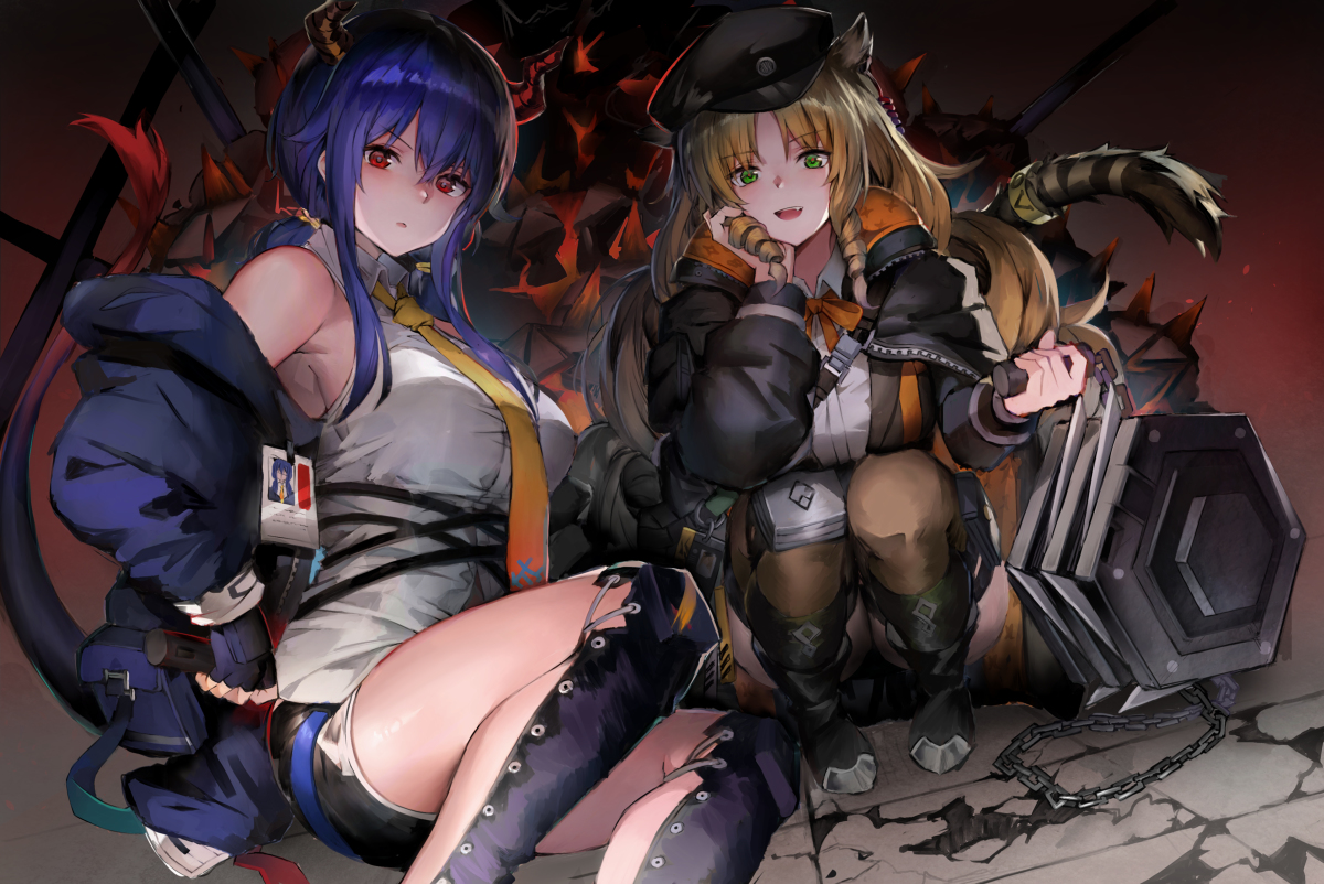 This is a pixiv picture whose title is チェン　スワイヤー.