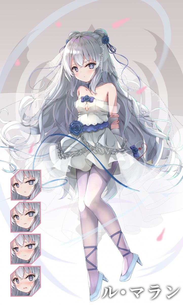 This is a pixiv picture whose title is ブライダ・ル・マラン.