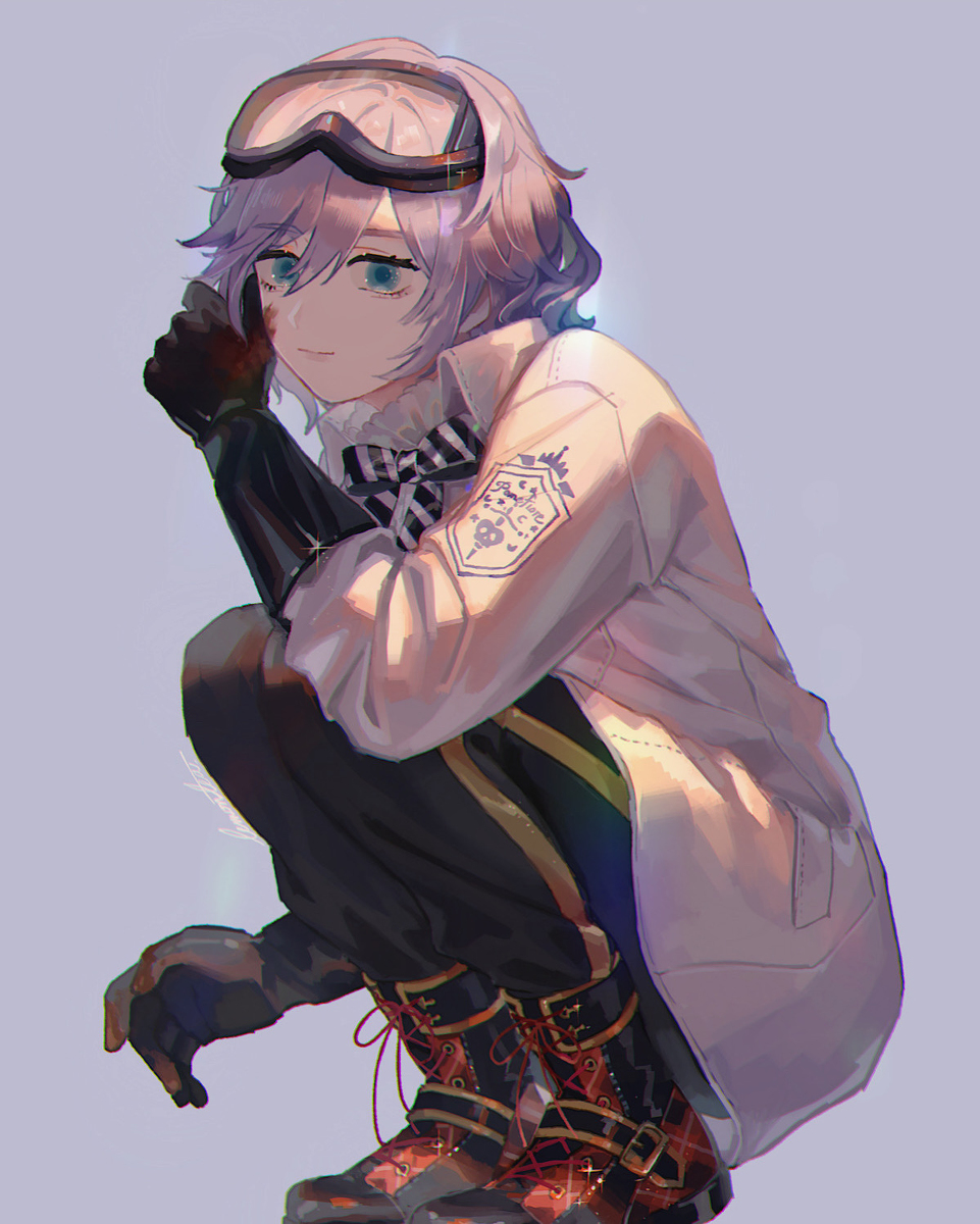 This is a pixiv picture whose title is 🍎.