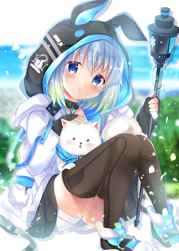 This is a pixiv picture whose title is リプラビチノちゃん.