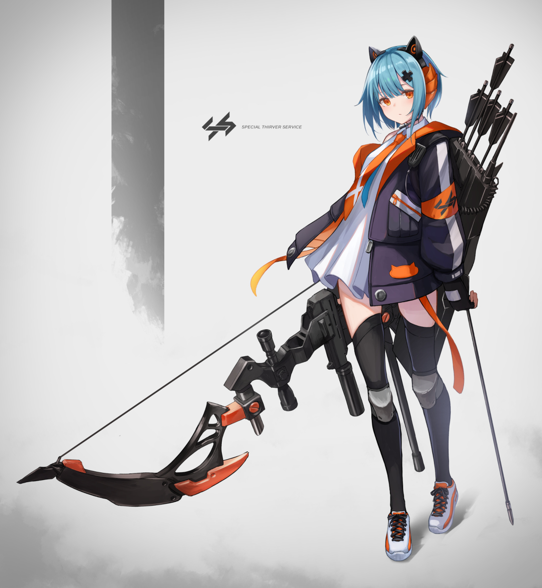 This is a pixiv picture whose title is STS 01 Neina.