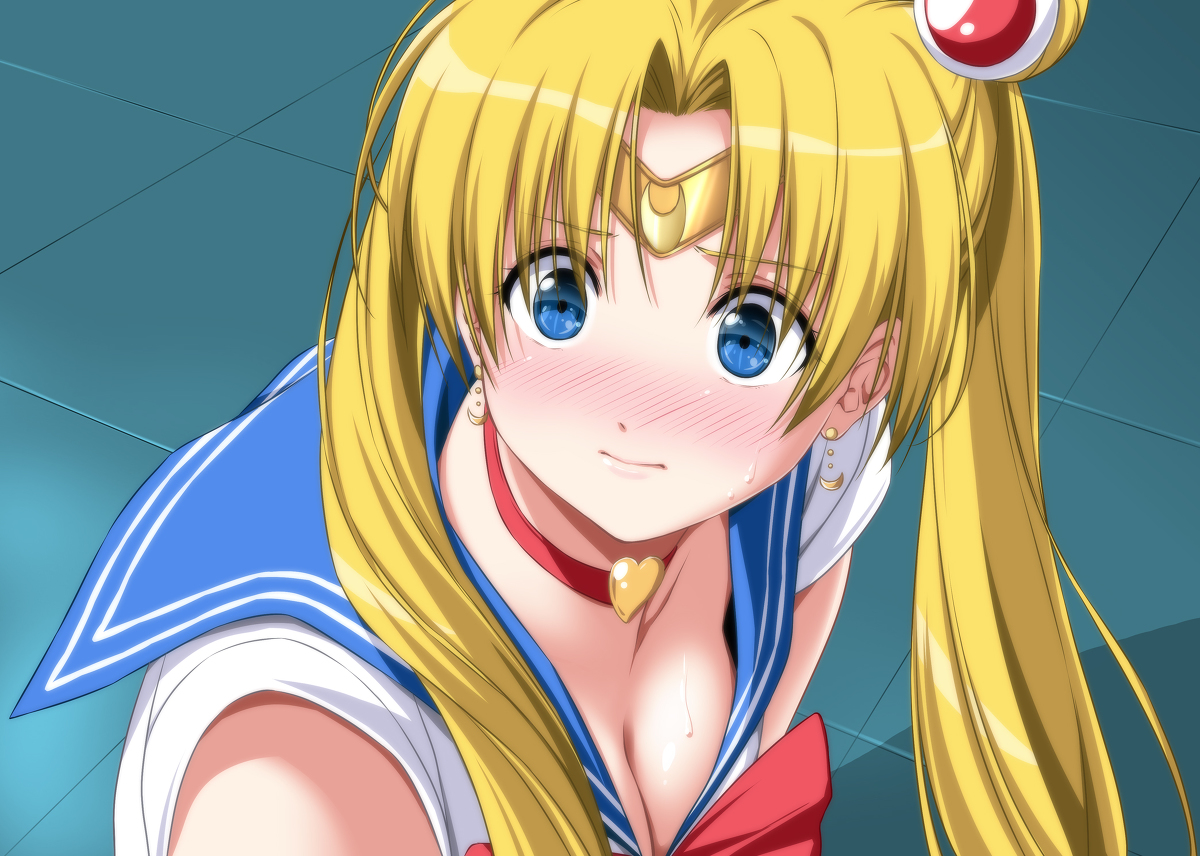 This is a pixiv picture whose title is セーラームーン.