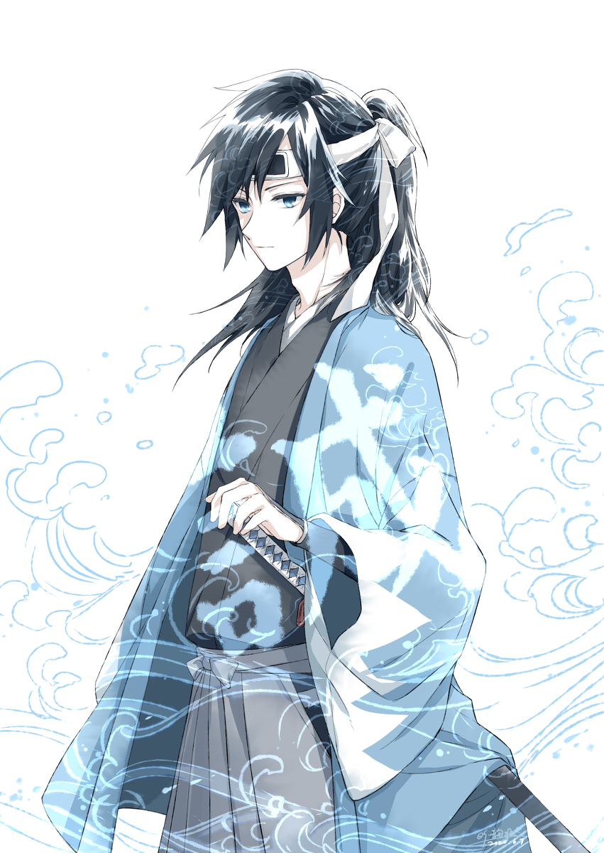 This is a pixiv picture whose title is 鬼滅ログ3.