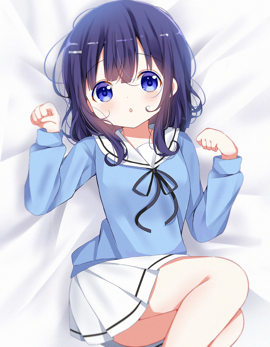 This is a pixiv picture whose title is フユちゃん.