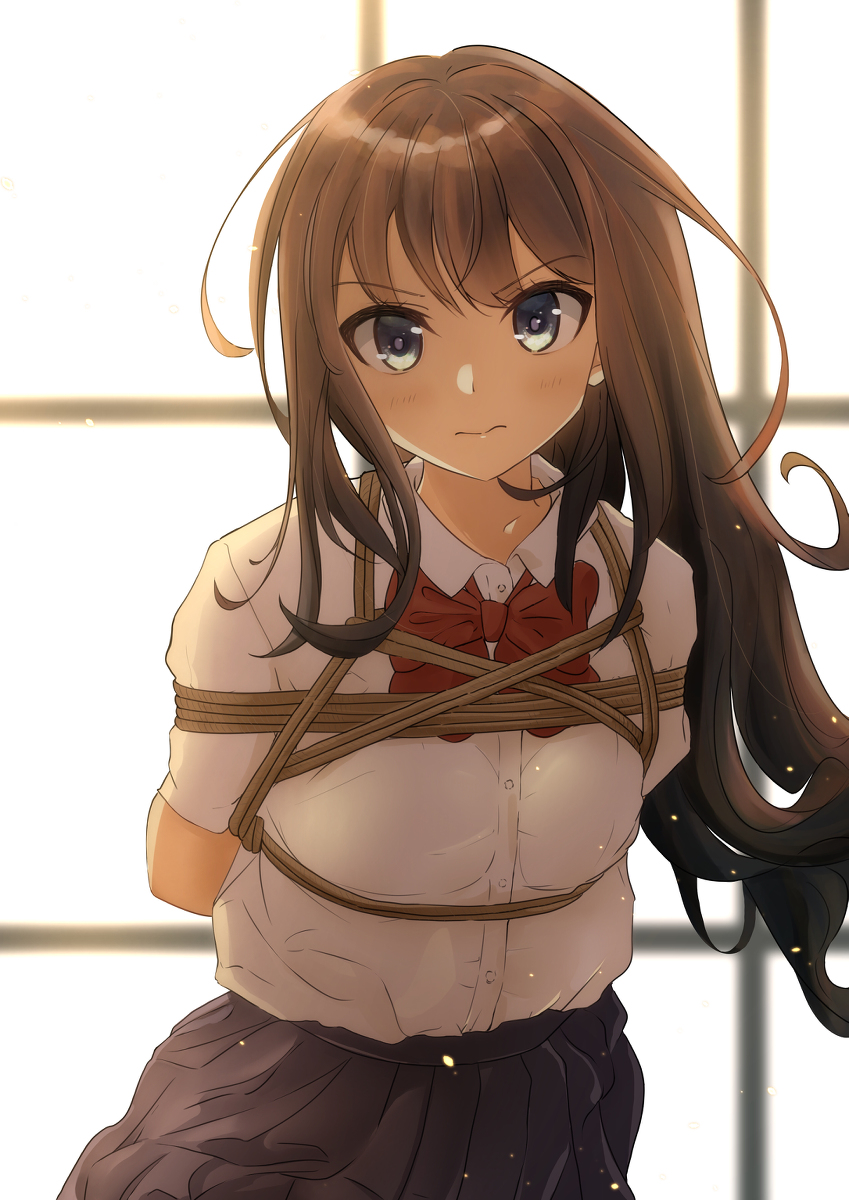 This is a pixiv picture whose title is 不屈の心.