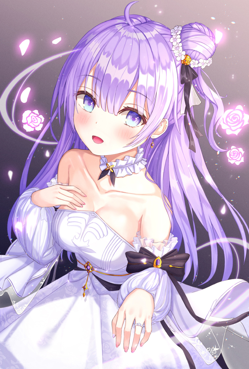 This is a pixiv picture whose title is ユニコーン.