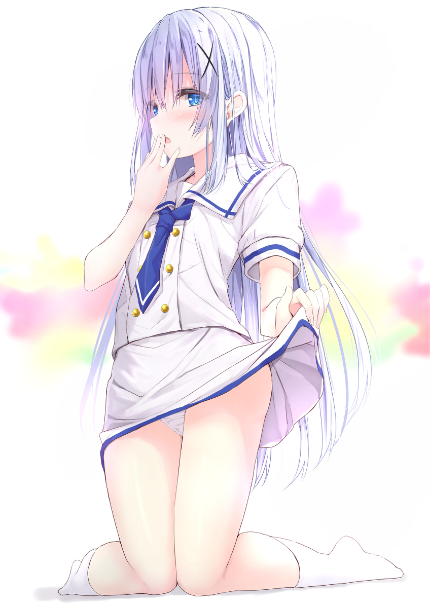 This is a pixiv picture whose title is チノちゃん。.
