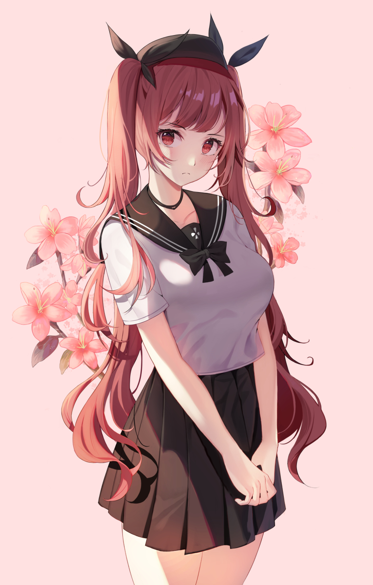 This is a pixiv picture whose title is ホノルル.
