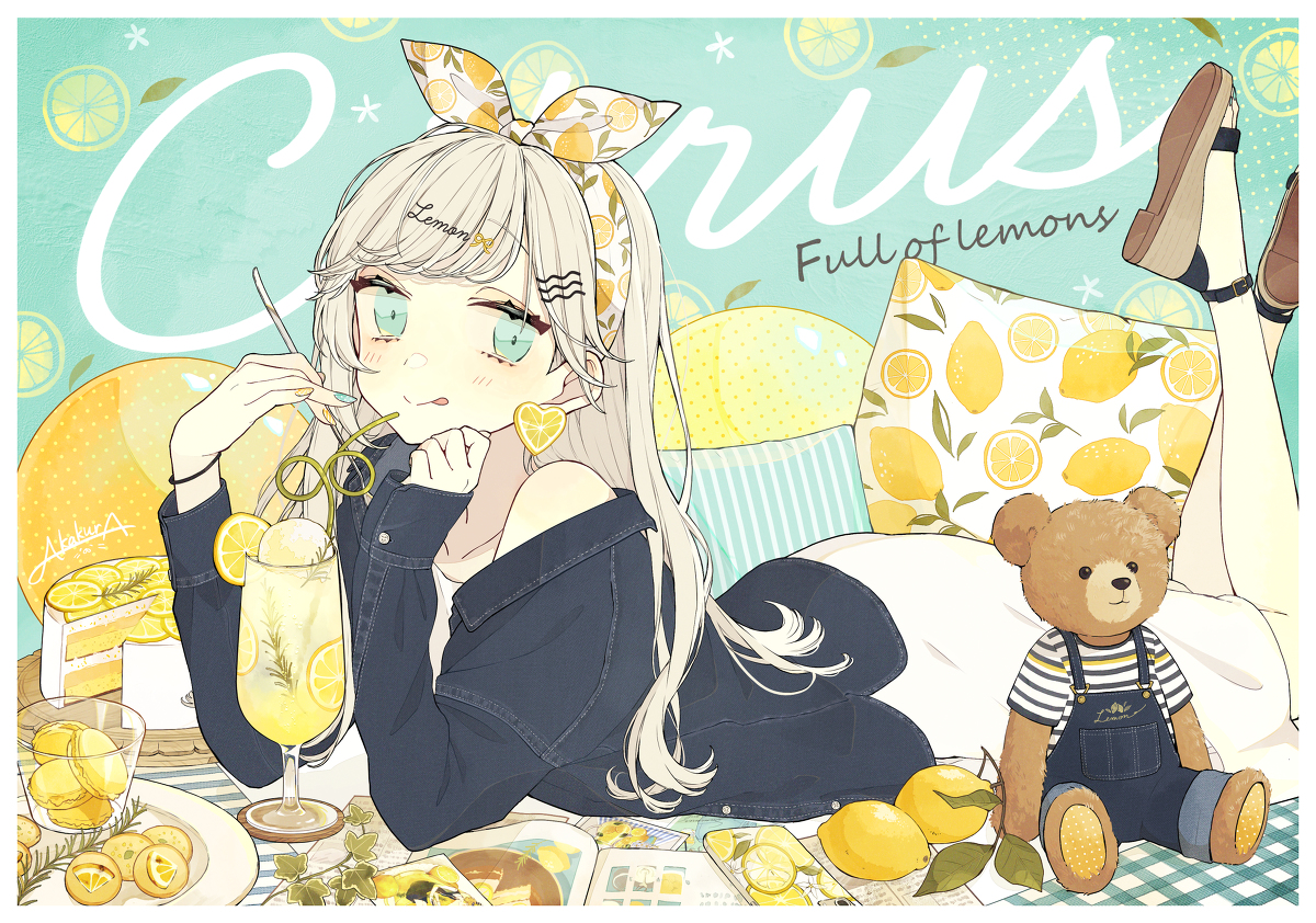 This is a pixiv picture whose title is Lemon.