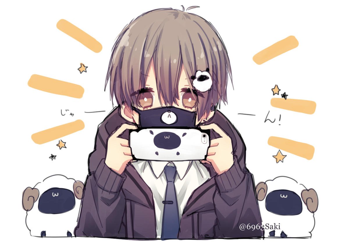 This is a pixiv picture whose title is 配信始めてみました！.