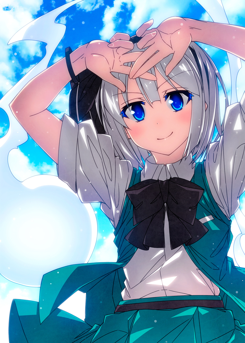 This is a pixiv picture whose title is みょんみょん！.