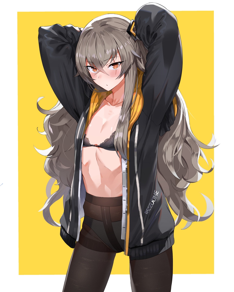 This is a pixiv picture whose title is UMP45.