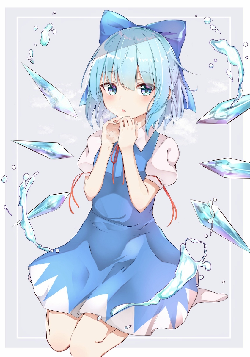 This is a pixiv picture whose title is ❄.