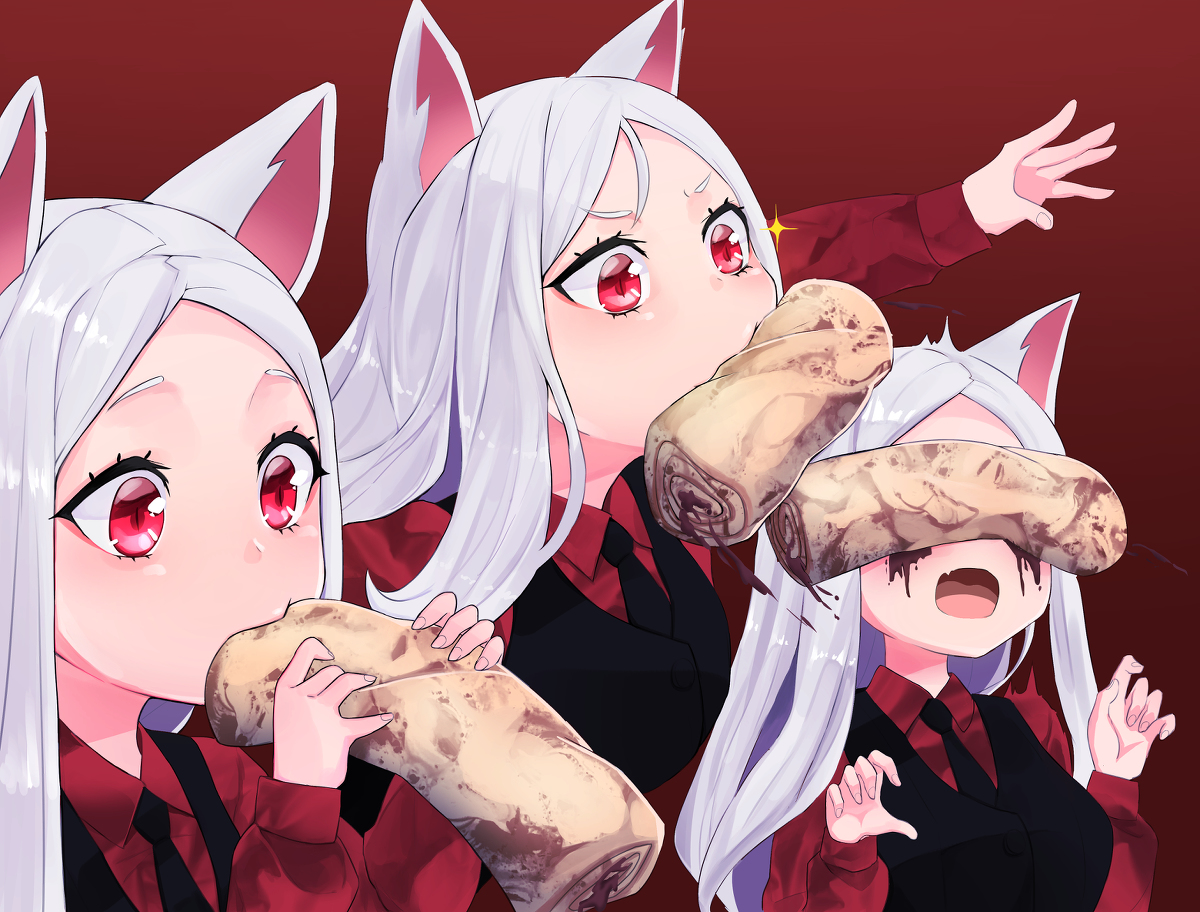 This is a pixiv picture whose title is HELLTAKER.