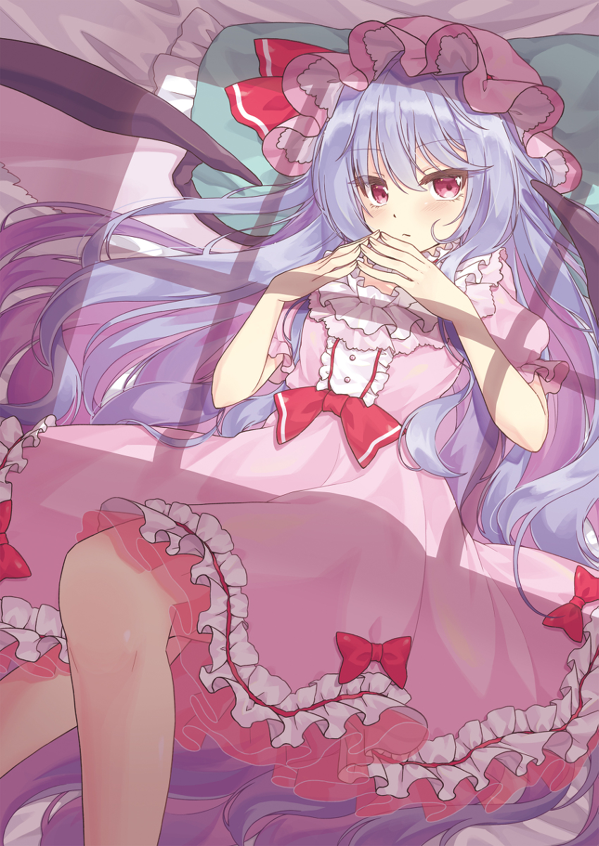 This is a pixiv picture whose title is ロングなレミリア.