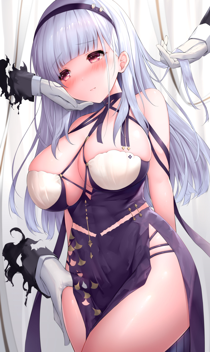 This is a pixiv picture whose title is 多感なるBisqueDoll.