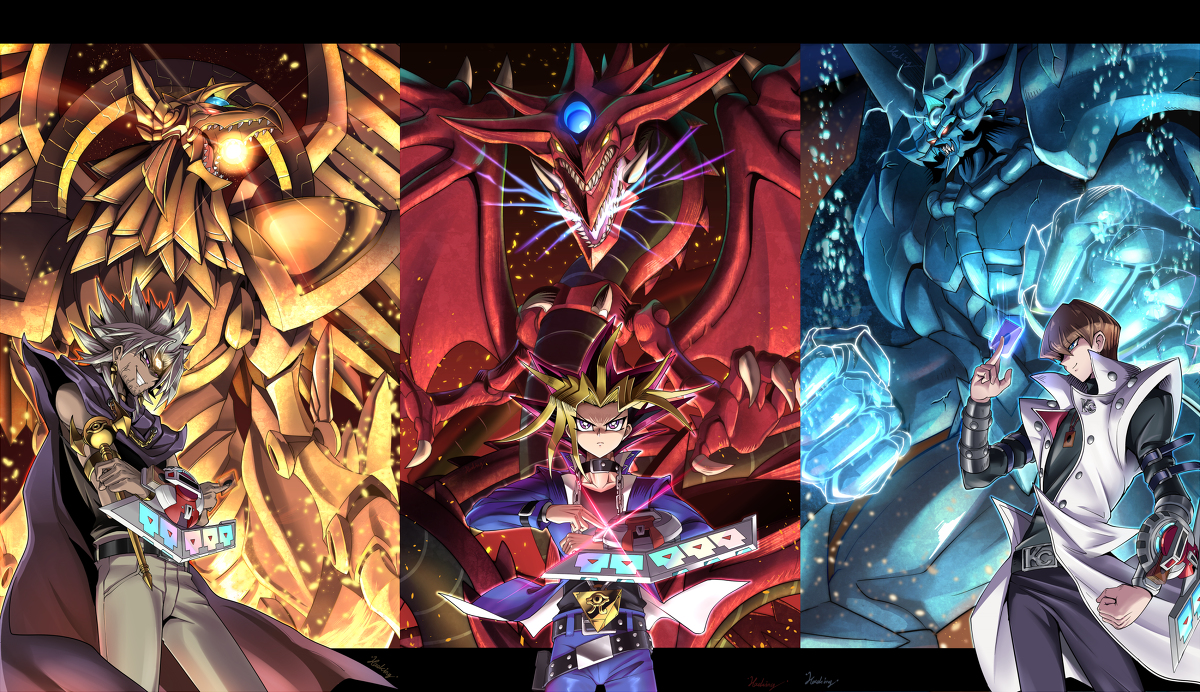 This is a pixiv picture whose title is 三幻神.