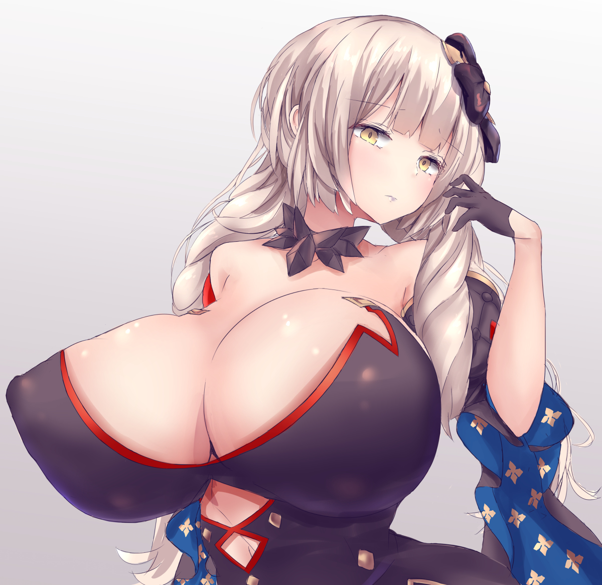 This is a pixiv picture whose title is 黒いマリー.