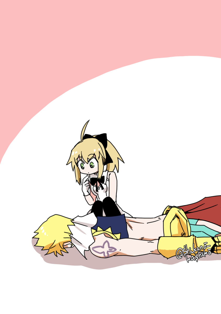 This is a pixiv picture whose title is 過労死に遭遇するリリィちゃん.