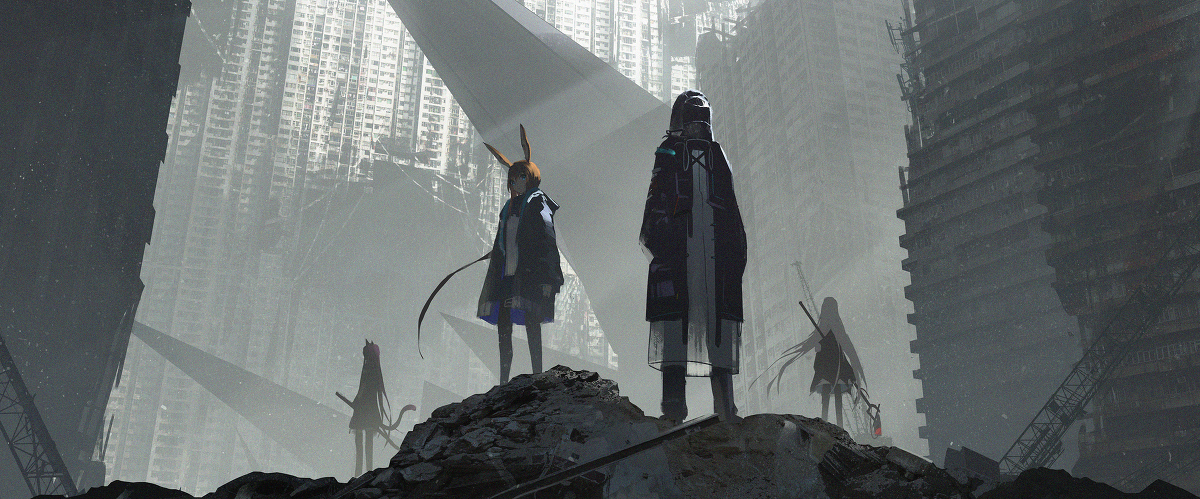 This is a pixiv picture whose title is ロドス.