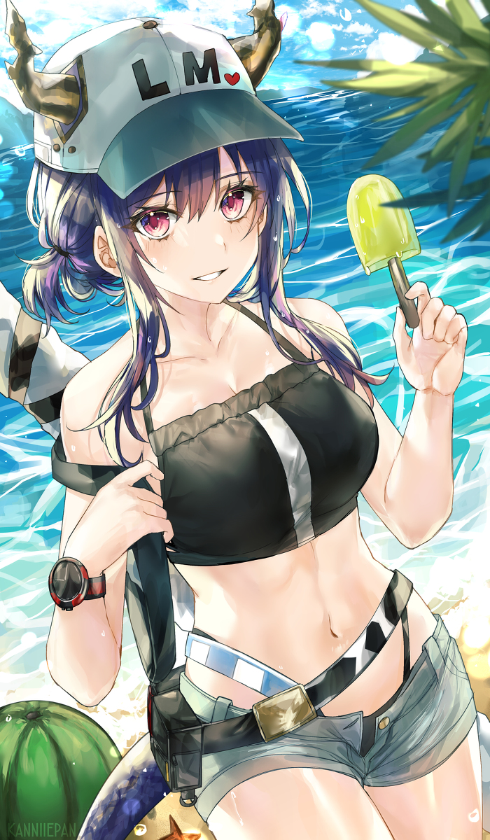 This is a pixiv picture whose title is Summer.