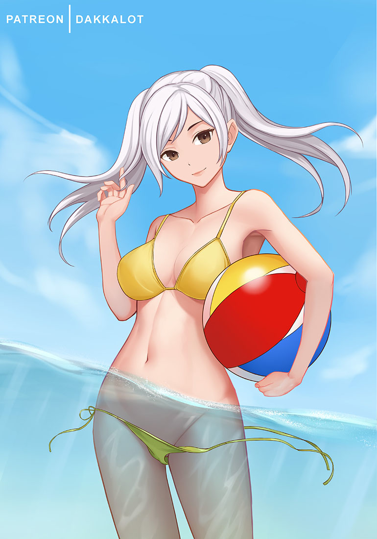 This is a pixiv picture whose title is F! Grima Robin ̣̣(SFW).