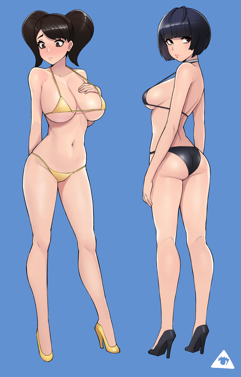 This is a pixiv picture whose title is kawakami & tae.