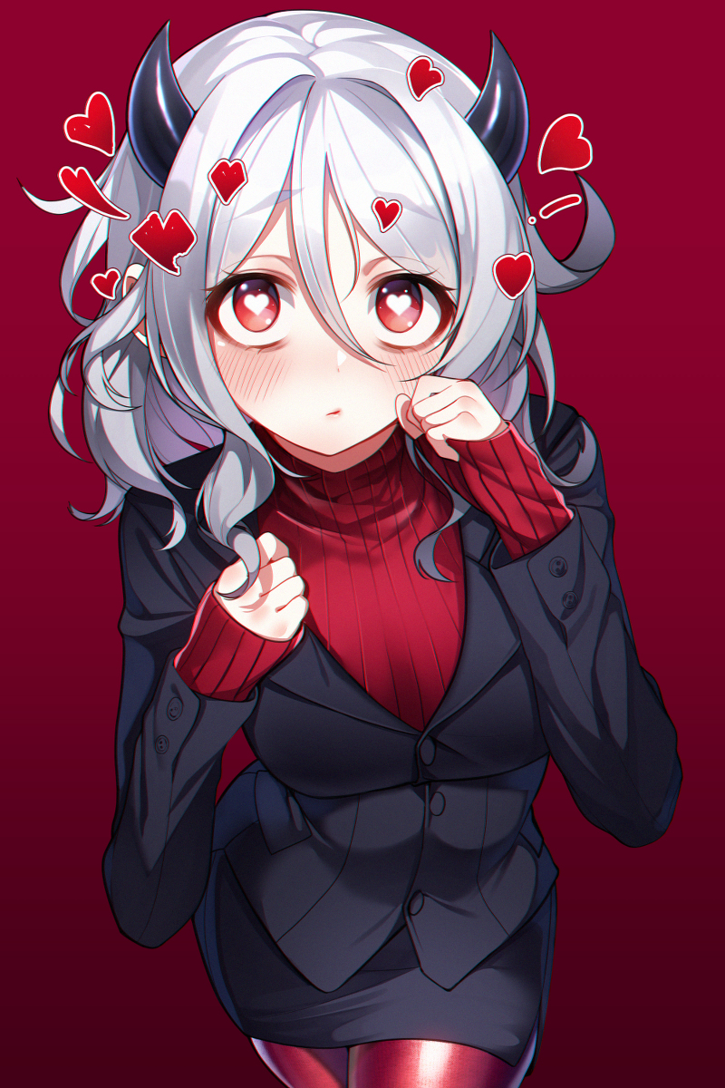 This is a pixiv picture whose title is Modeus.