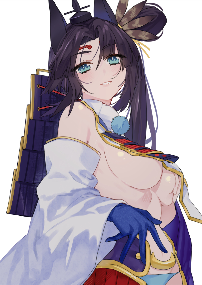 This is a pixiv picture whose title is ♡.