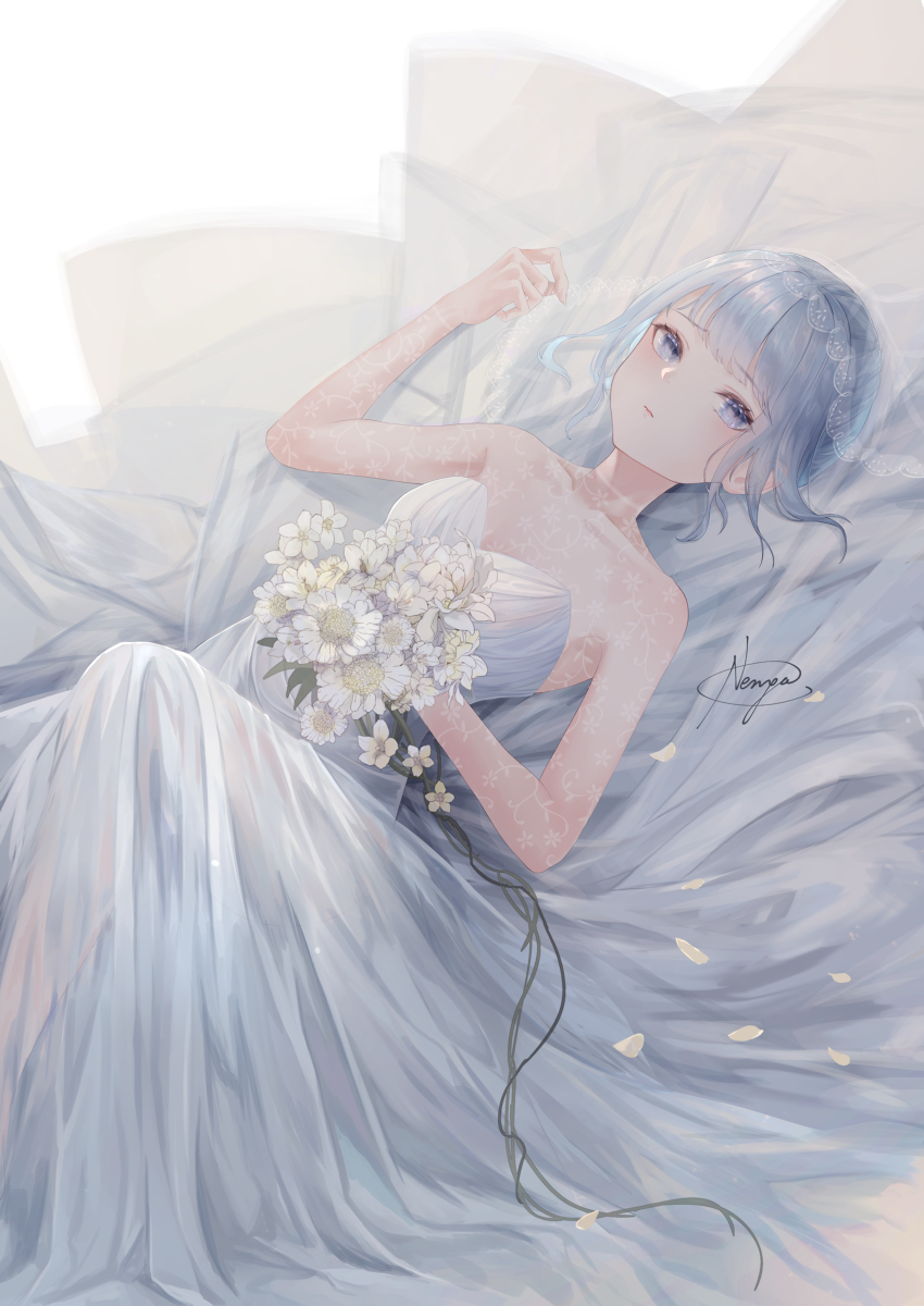 This is a pixiv picture whose title is nominally.