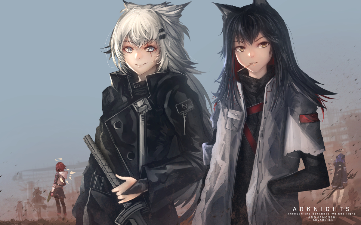This is a pixiv picture whose title is Code of Brawl.