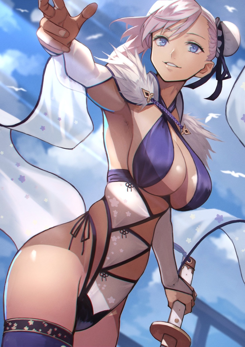 This is a pixiv picture whose title is no title.