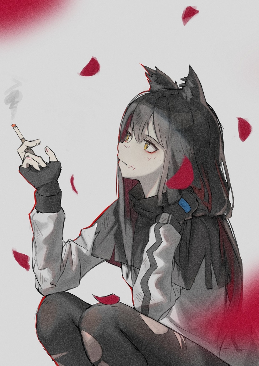 This is a pixiv picture whose title is texas.