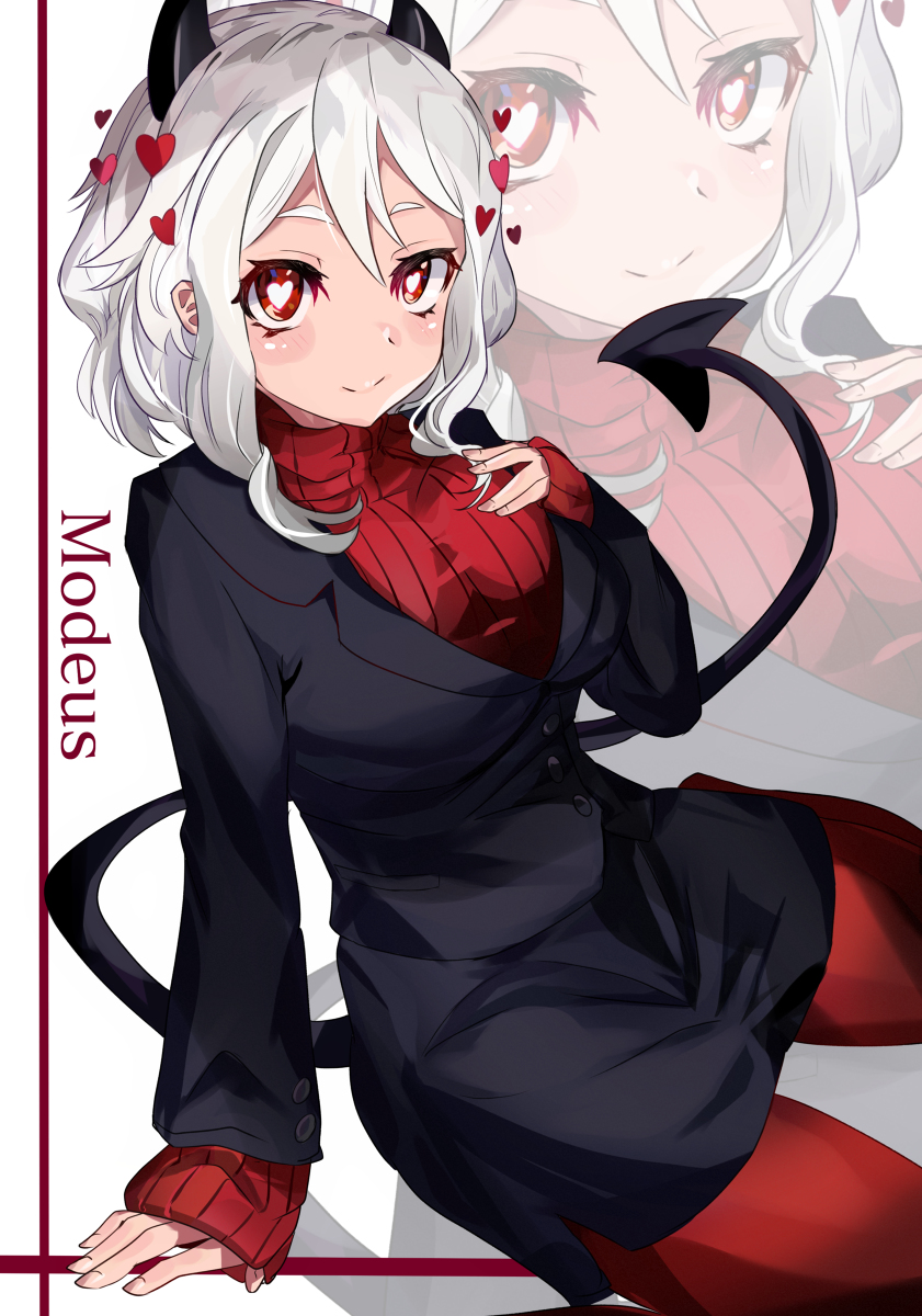 This is a pixiv picture whose title is Modeus.