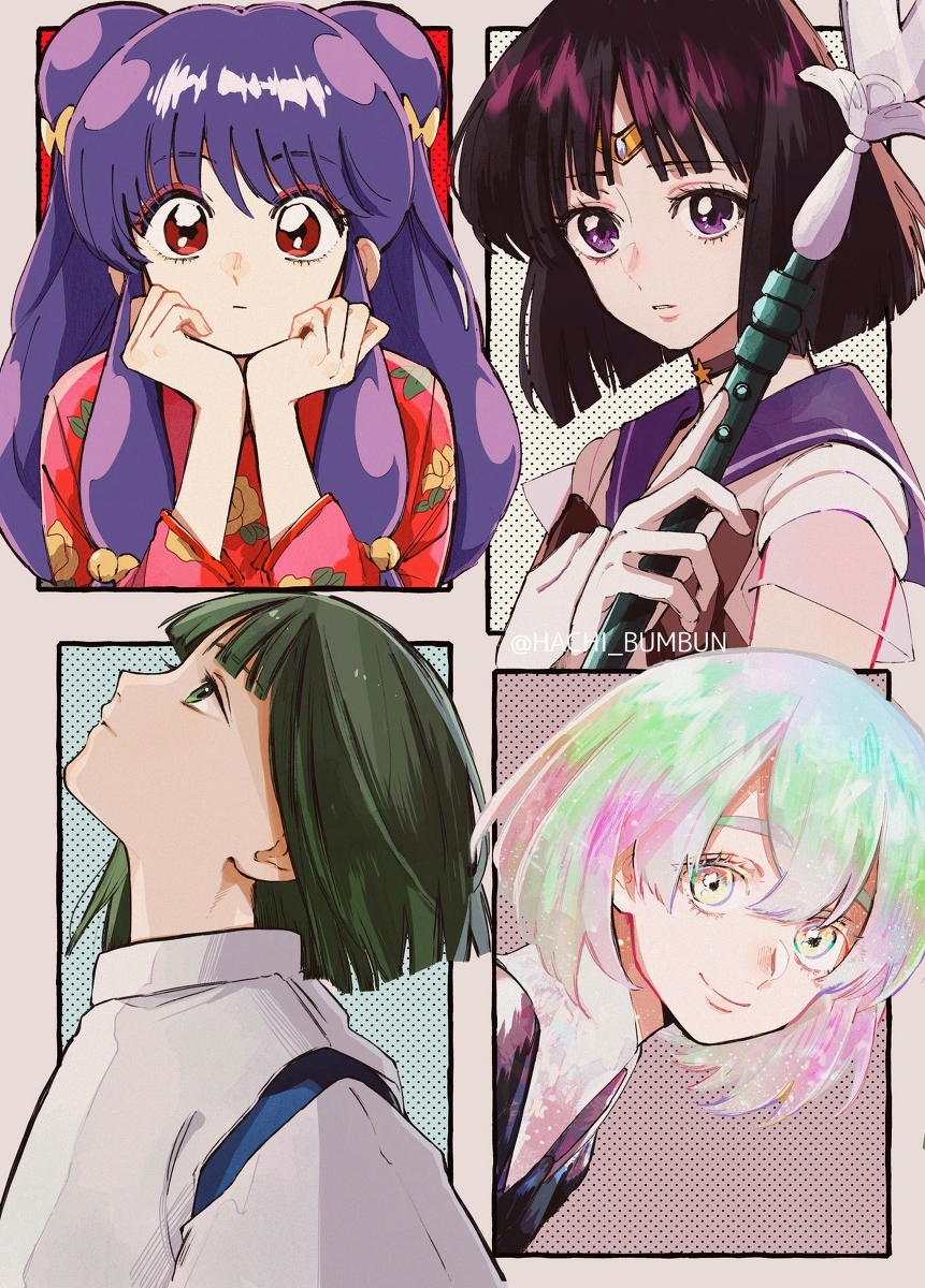 This is a pixiv picture whose title is 素敵な人たち.