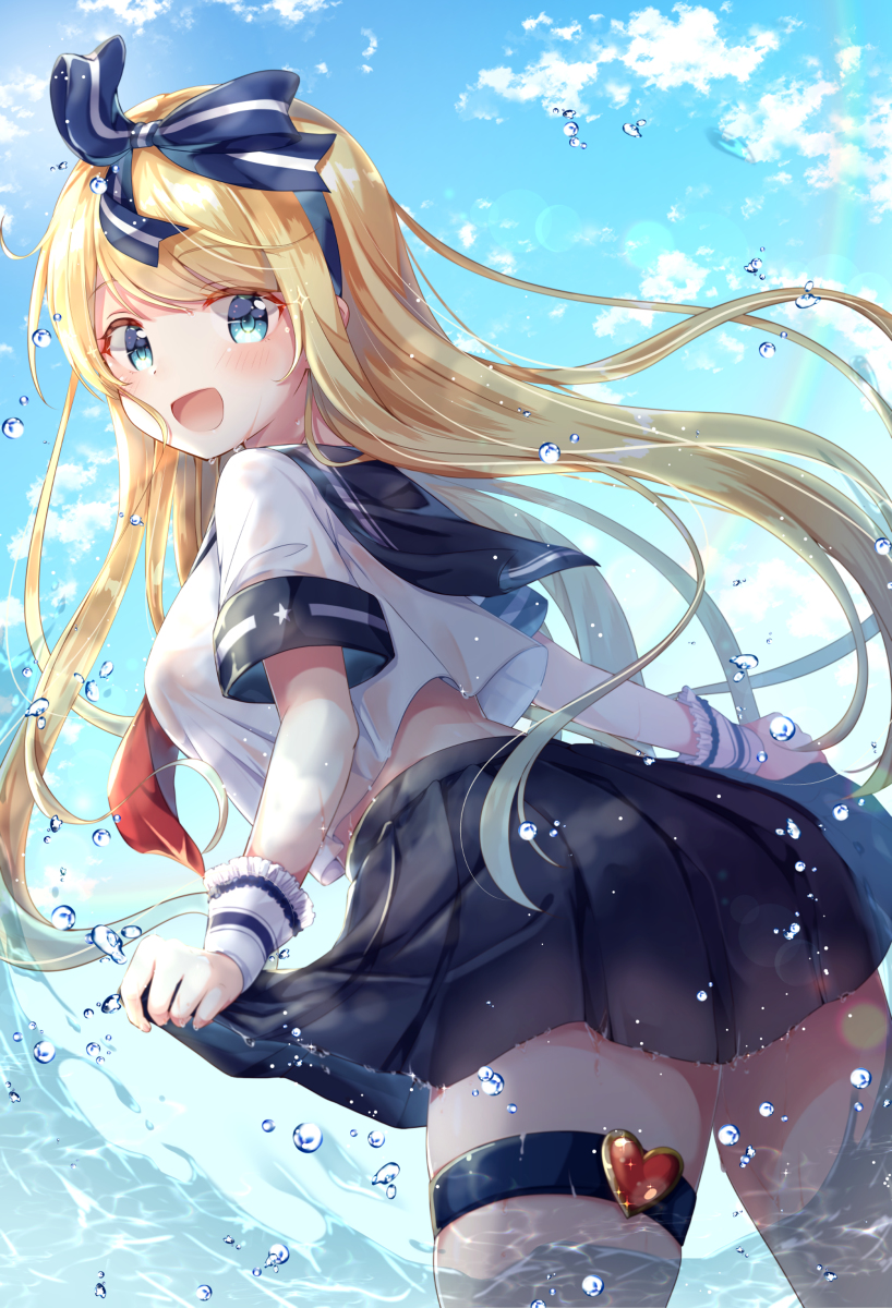 This is a pixiv picture whose title is 一緒にあそぼ！.