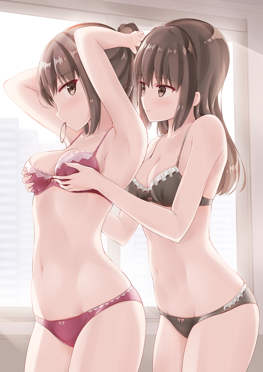 This is a pixiv picture whose title is ゆり.