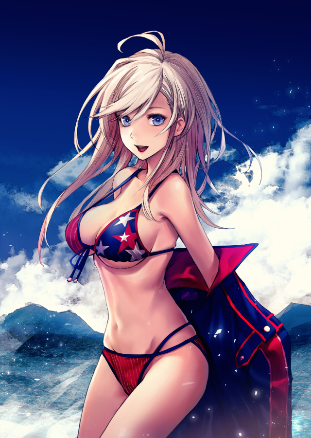 This is a pixiv picture whose title is 武蔵ちゃん♥.