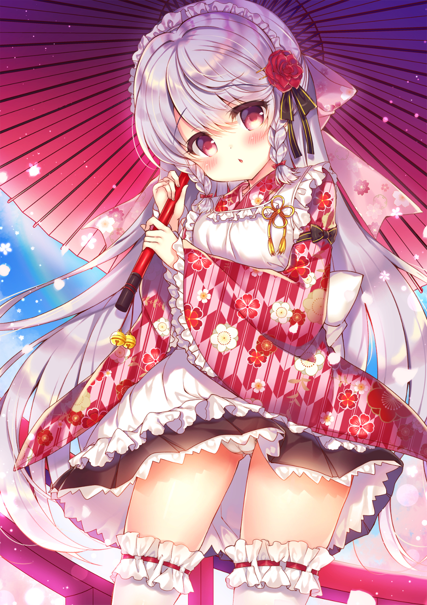 This is a pixiv picture whose title is いっしょにおさんぽしませんか？.