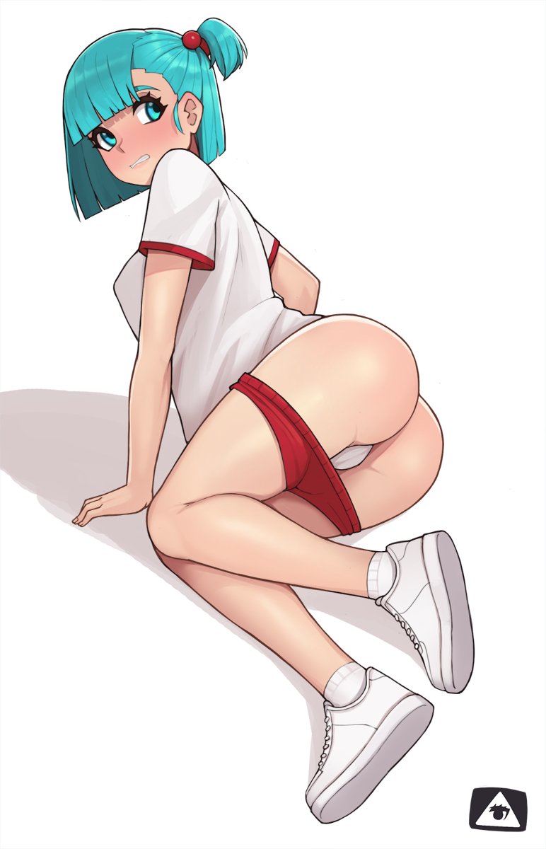 This is a pixiv picture whose title is bulma.