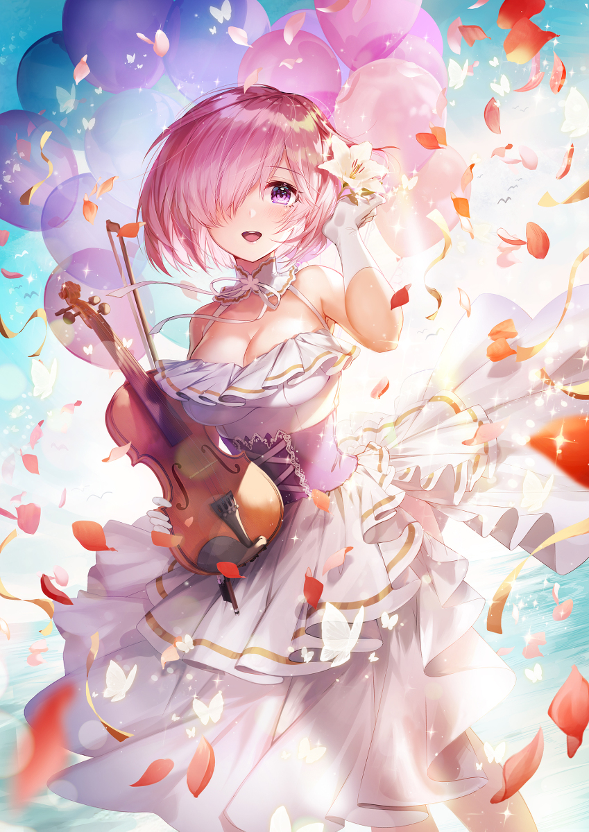 This is a pixiv picture whose title is ありがとう!.