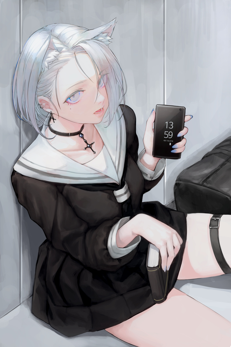 This is a pixiv picture whose title is 今何時だと思う😡.